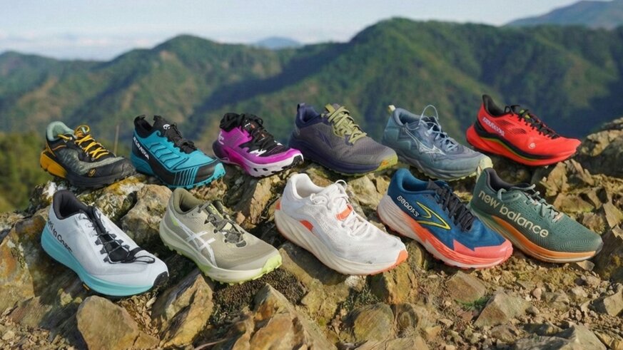 Las mejores zapatillas de Trail Running del año para un Maratón de montaña